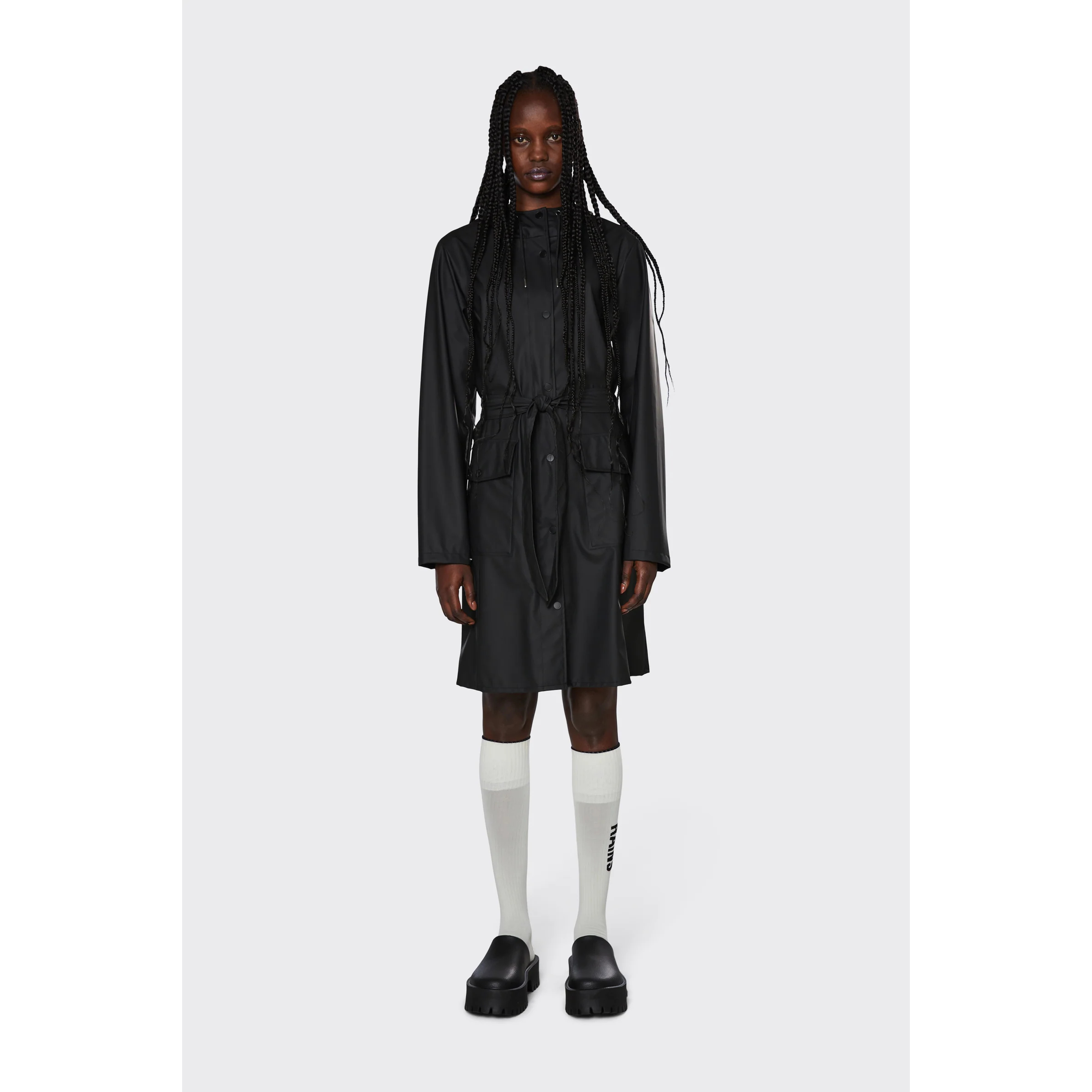 RAINS Curve W Jacket black - immagine 4