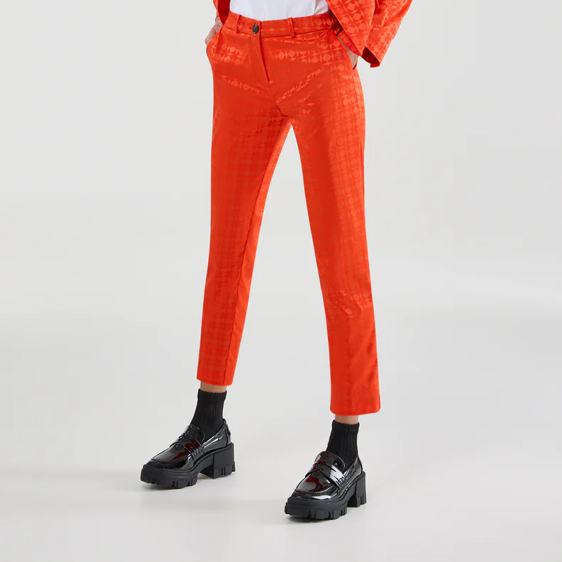 RRD pantalone arancio Austin Chino - immagine 2