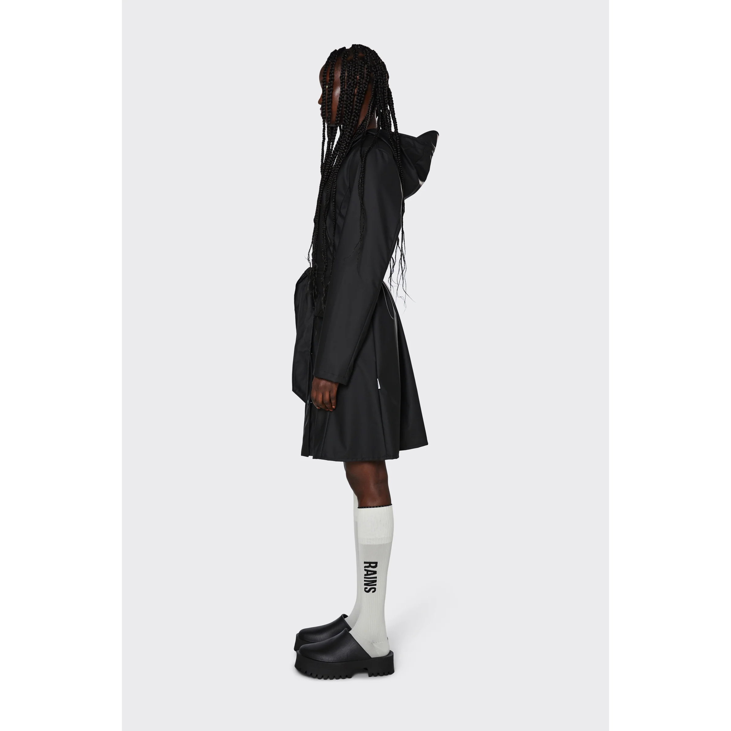 RAINS Curve W Jacket black - immagine 5