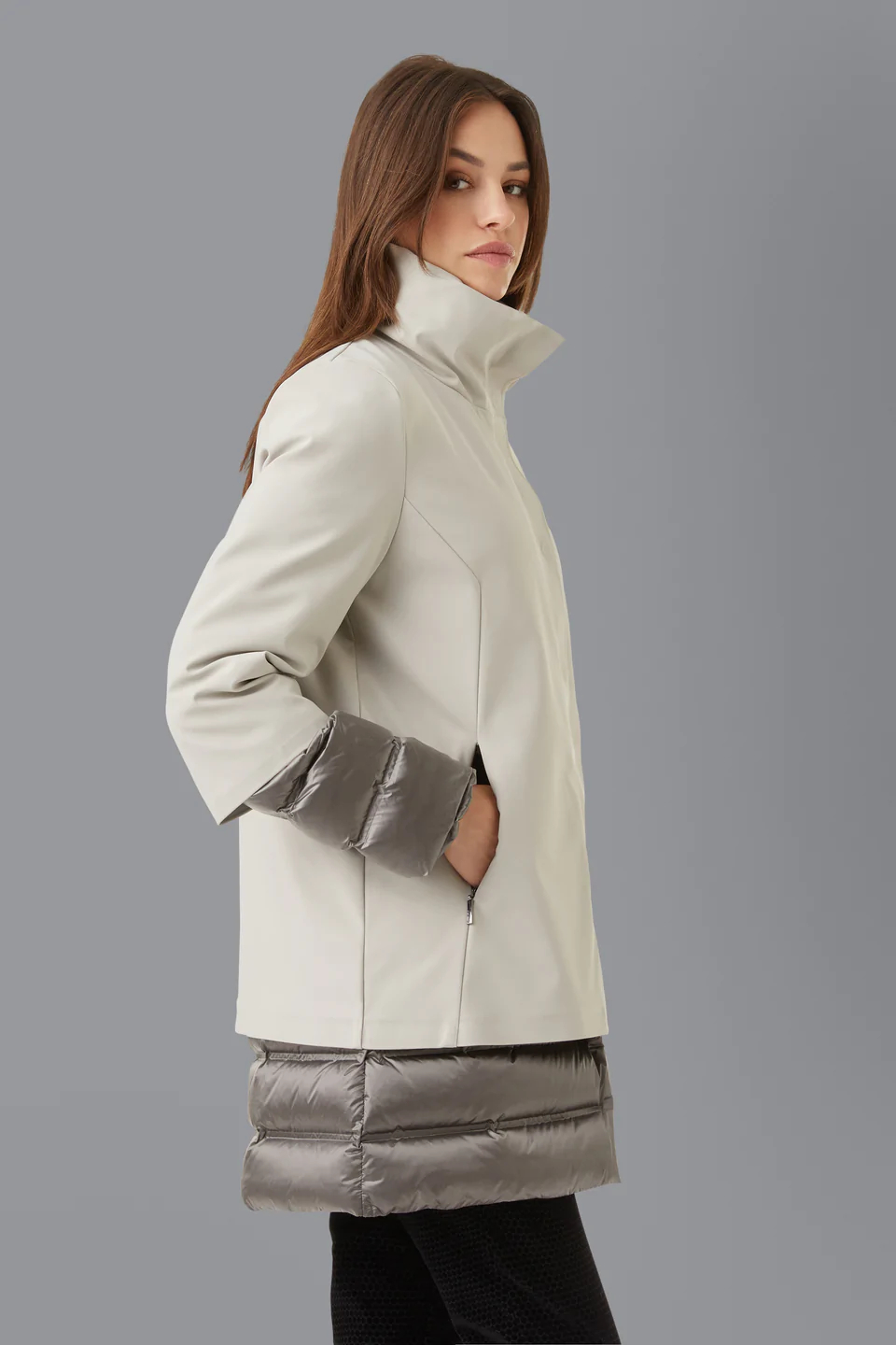 RRD giaccone sabbia Winter Light Coat - immagine 2