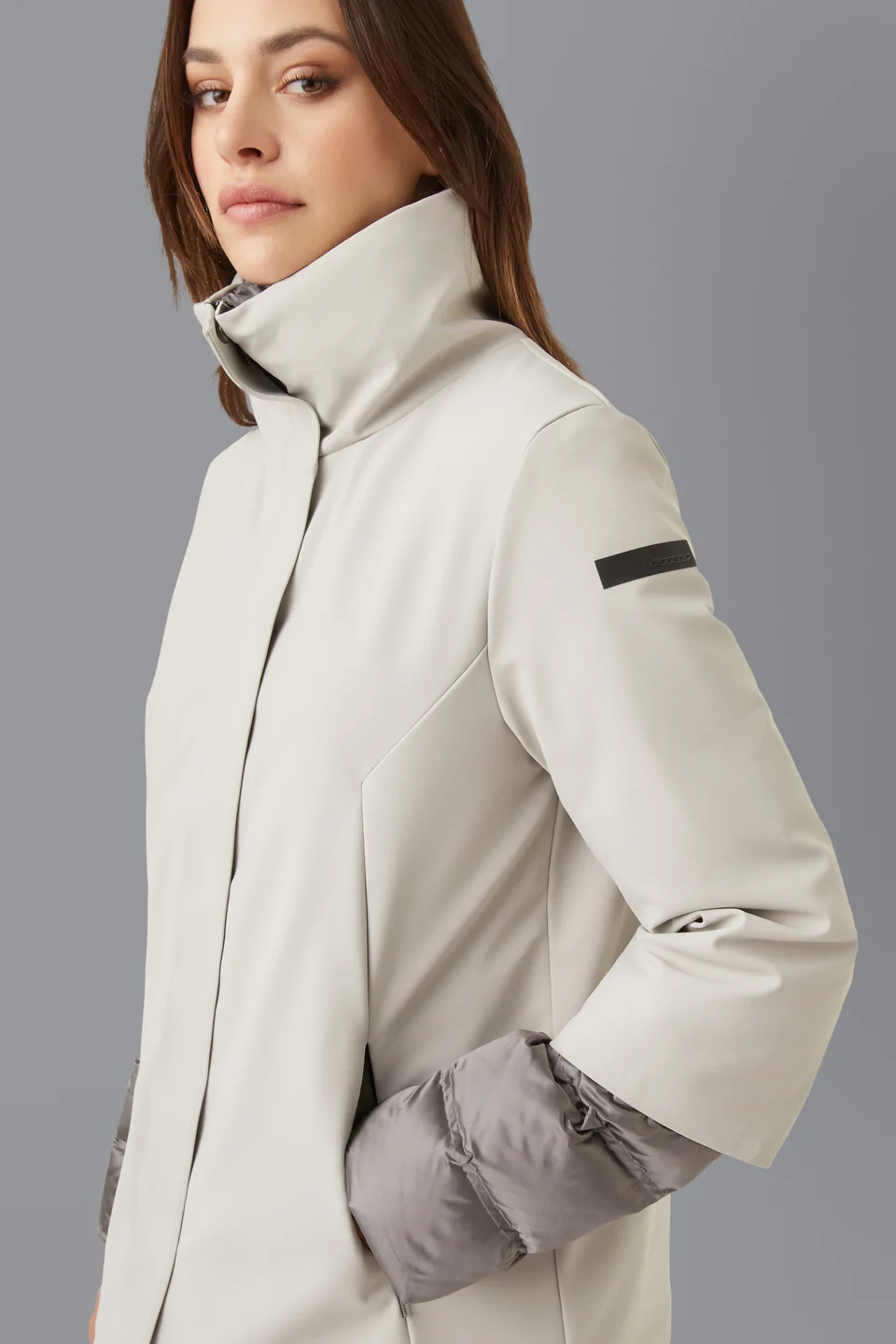 RRD giaccone sabbia Winter Light Coat - immagine 3