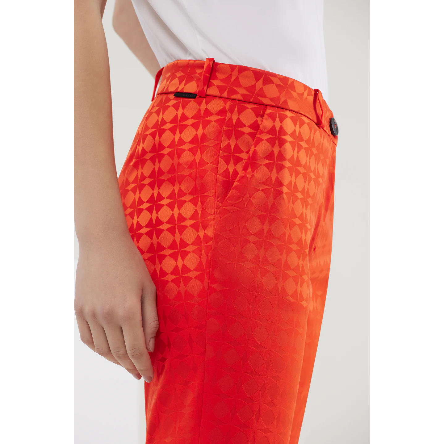 RRD pantalone arancio Austin Chino - immagine 4