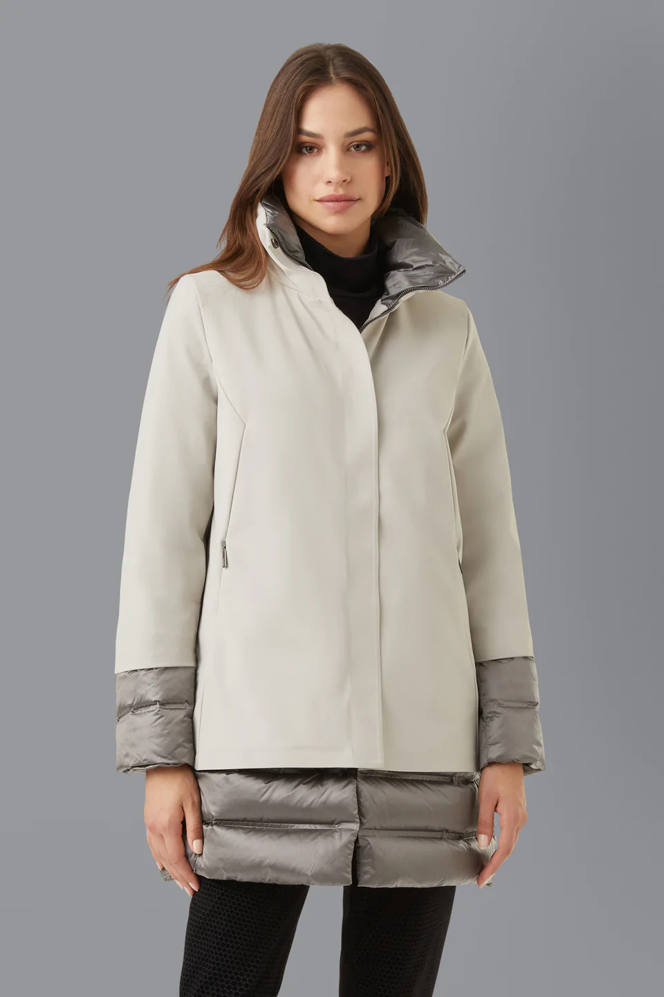 RRD giaccone sabbia Winter Light Coat - immagine 4