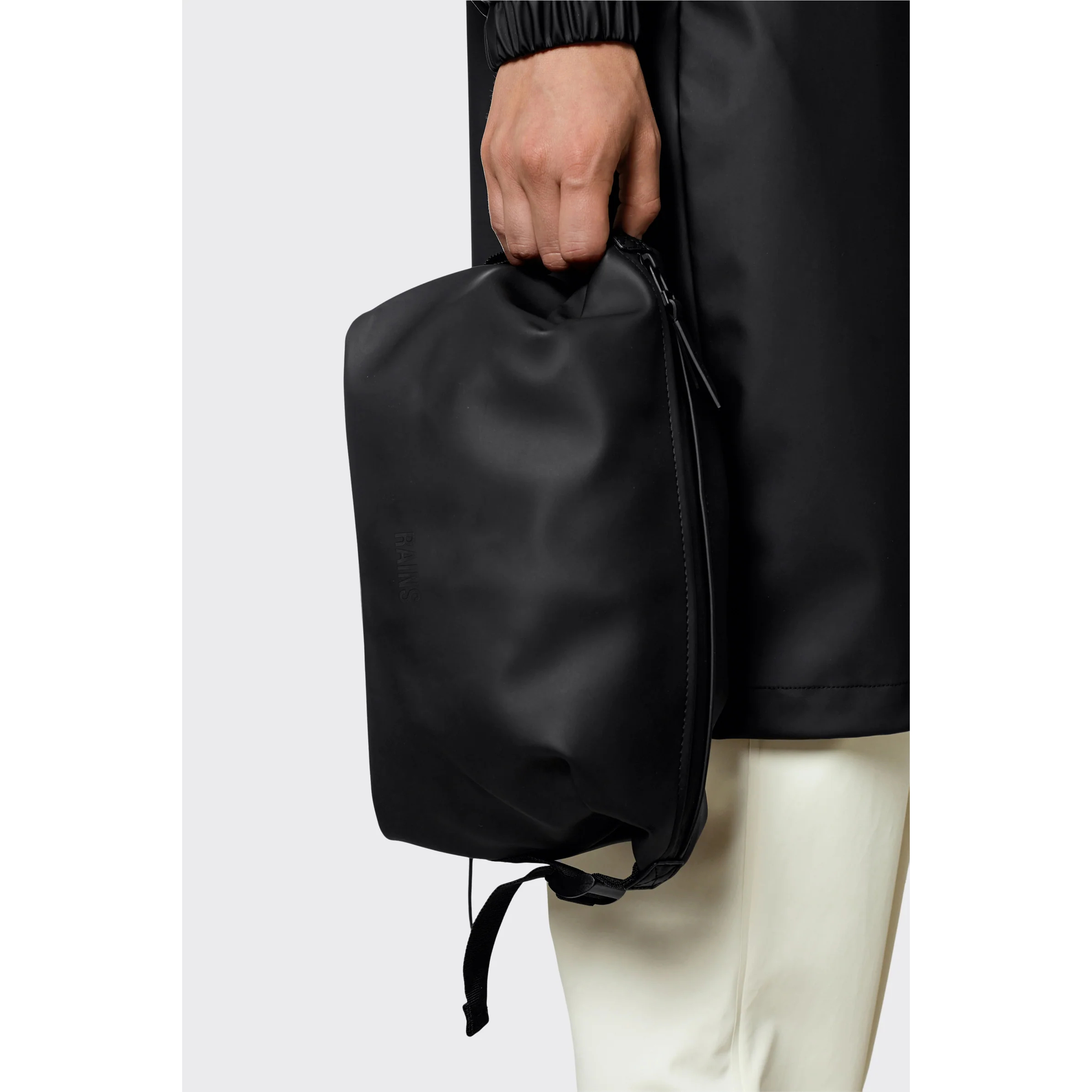 RAINS Hilo Wash Bag nero - immagine 2