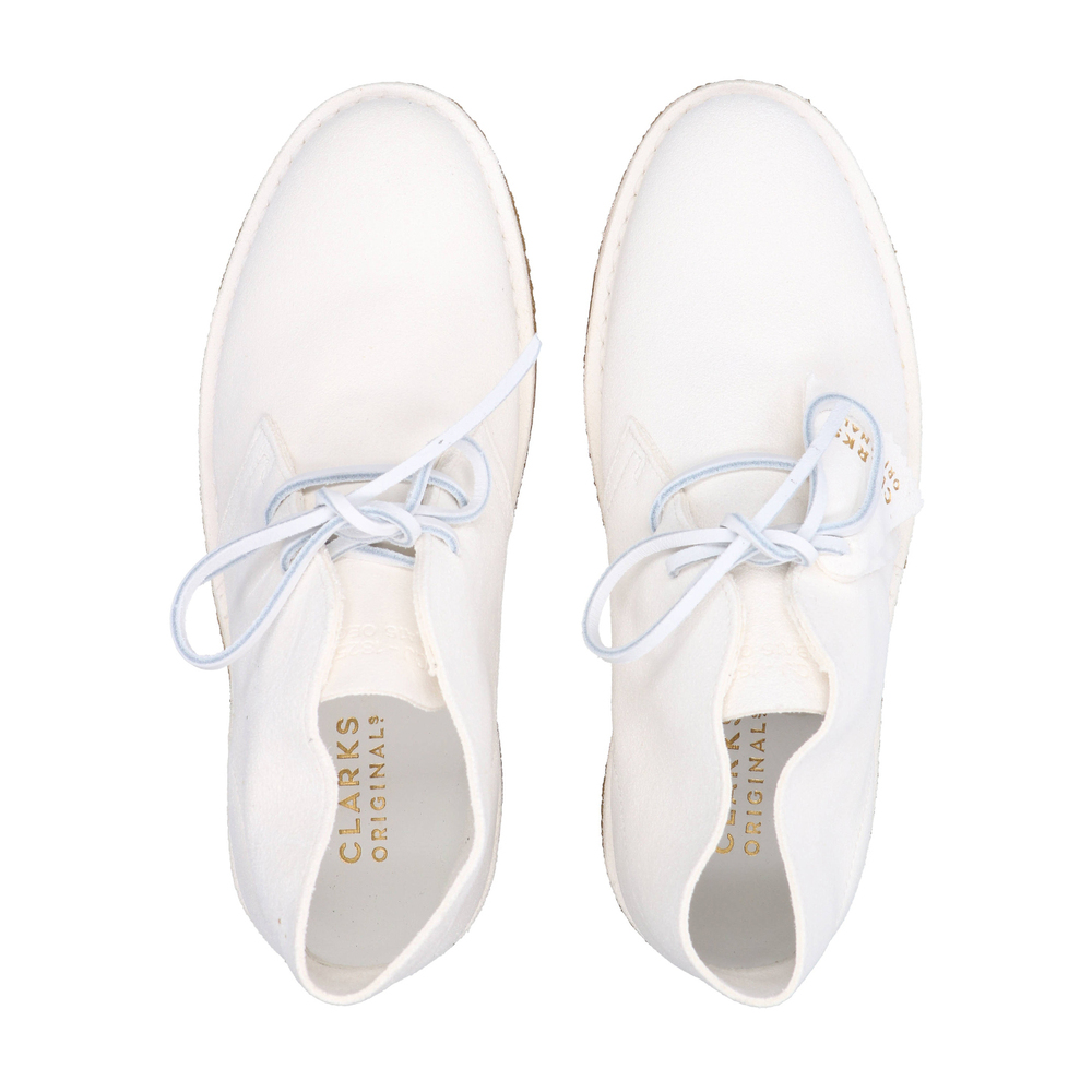 CLARKS Desert Boot 221 Limited White - immagine 5