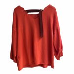 JEI-O' maglia scollo retro