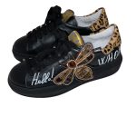 GIO+ sneakers ape nera