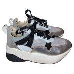 JANET&JANET SPORT sneakers argentata
