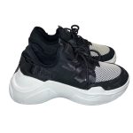 KENDALL+KYLIE sneakers nera fibbia