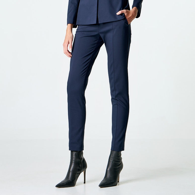 ACCESS pantalone blu basic - immagine 5