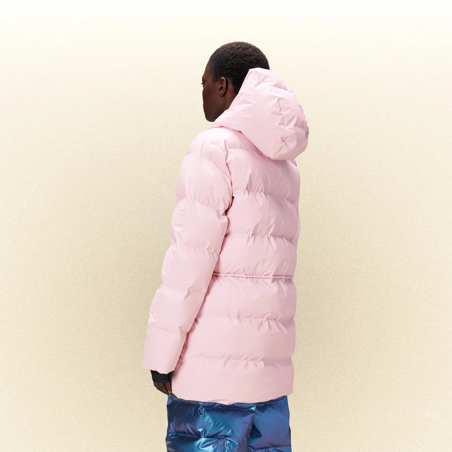 RAINS W Alta Puffer Parka candy - immagine 3