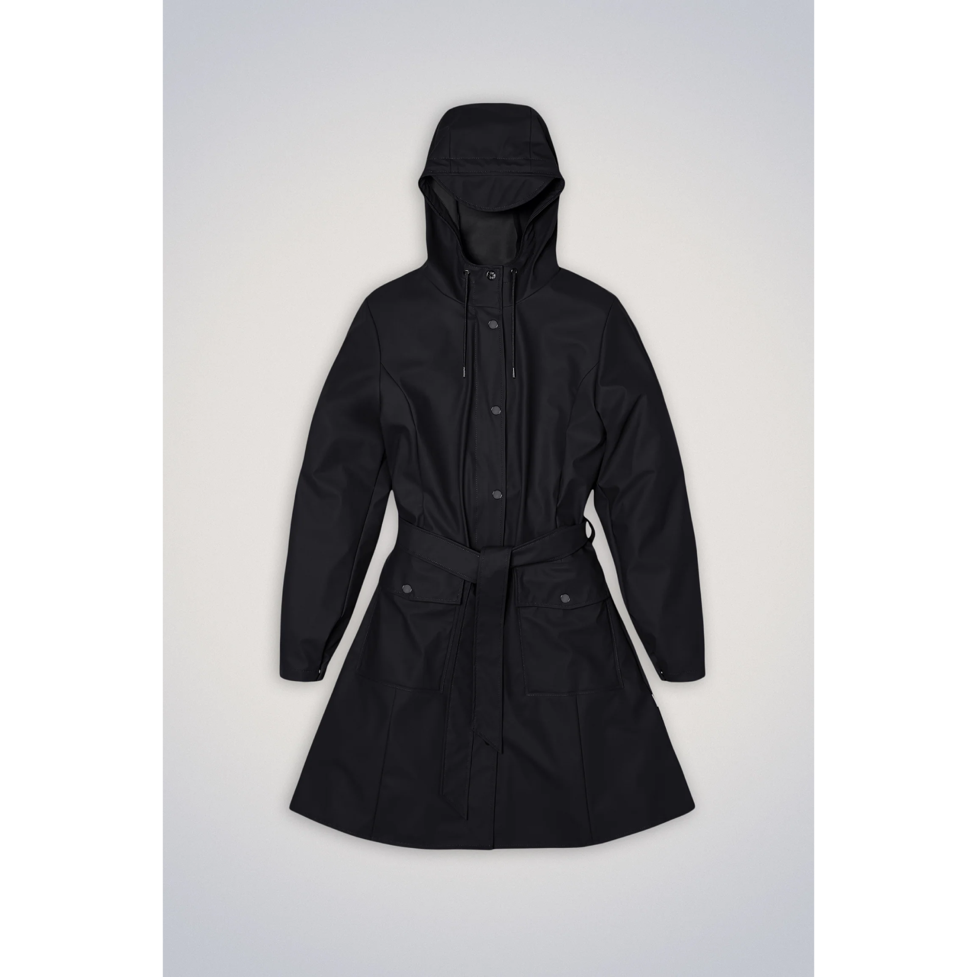RAINS Curve W Jacket black - immagine 7