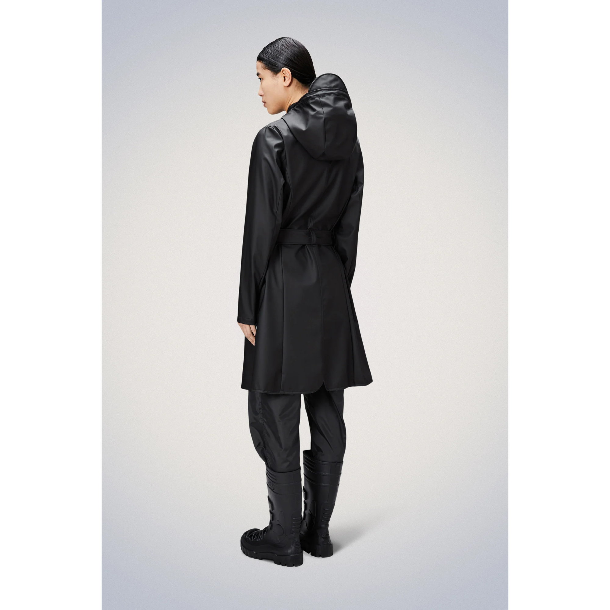 RAINS Curve W Jacket black - immagine 2