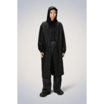 RAINS Longer Jacket black