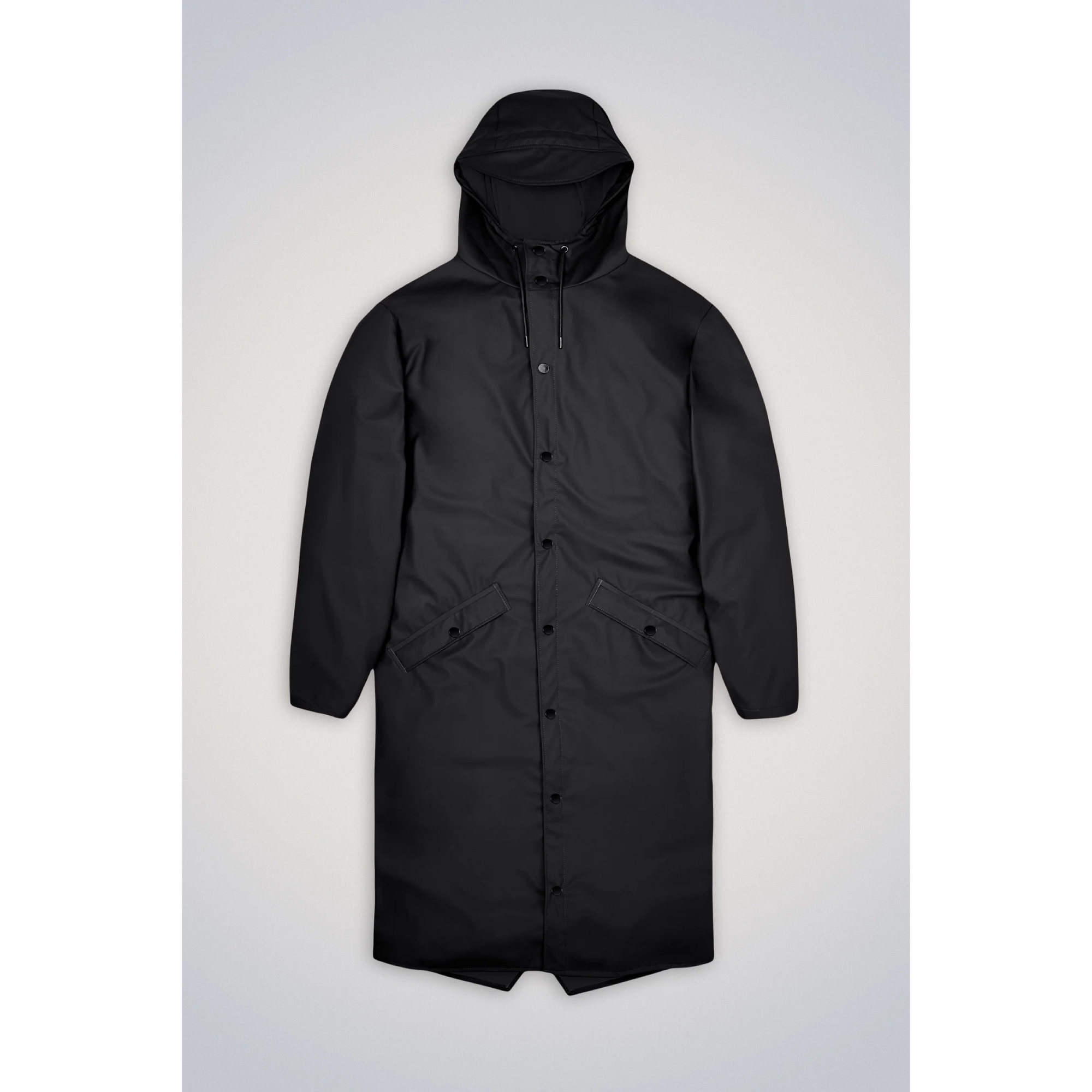 RAINS Longer Jacket black - immagine 4