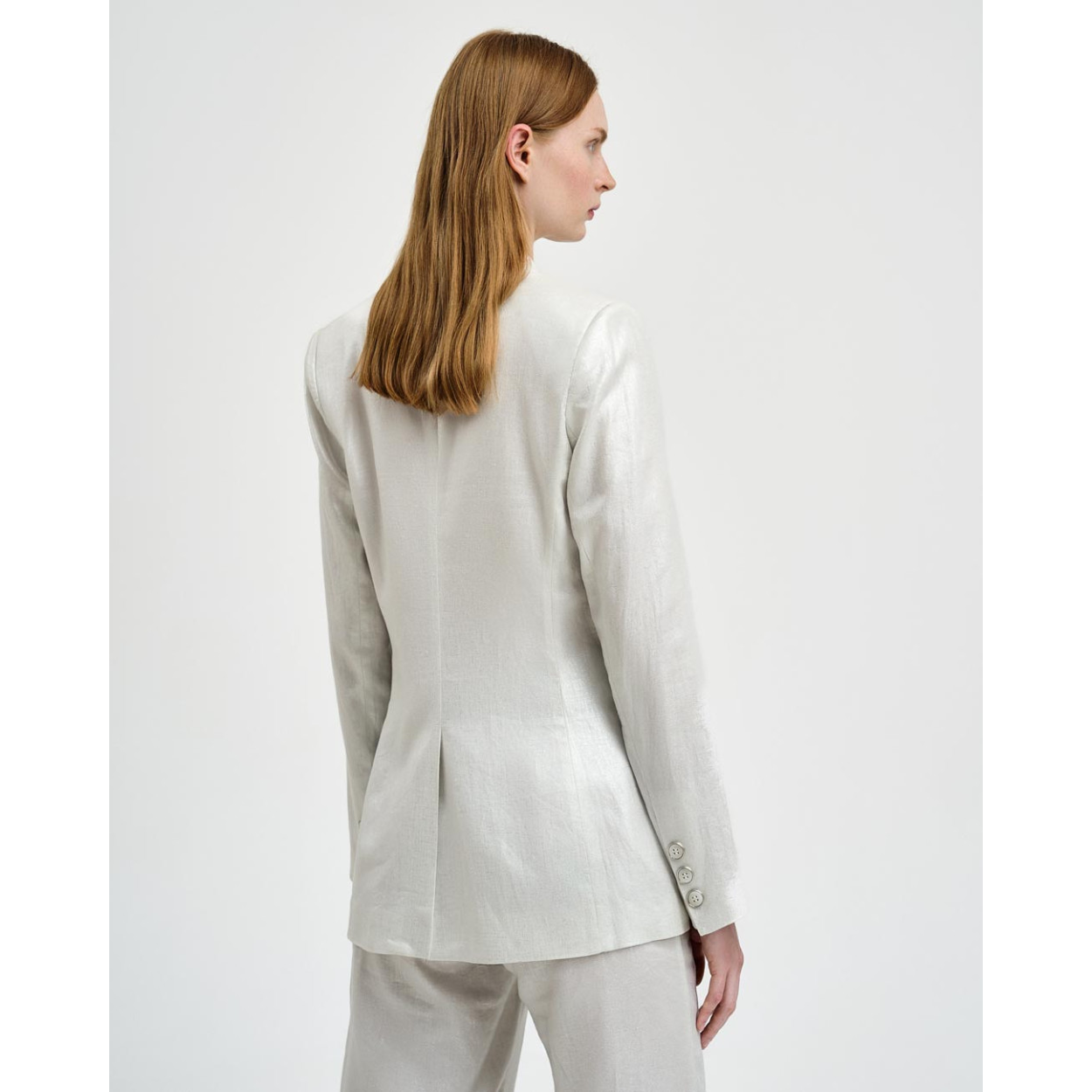 ACCESS blazer silver doppiopetto - immagine 9