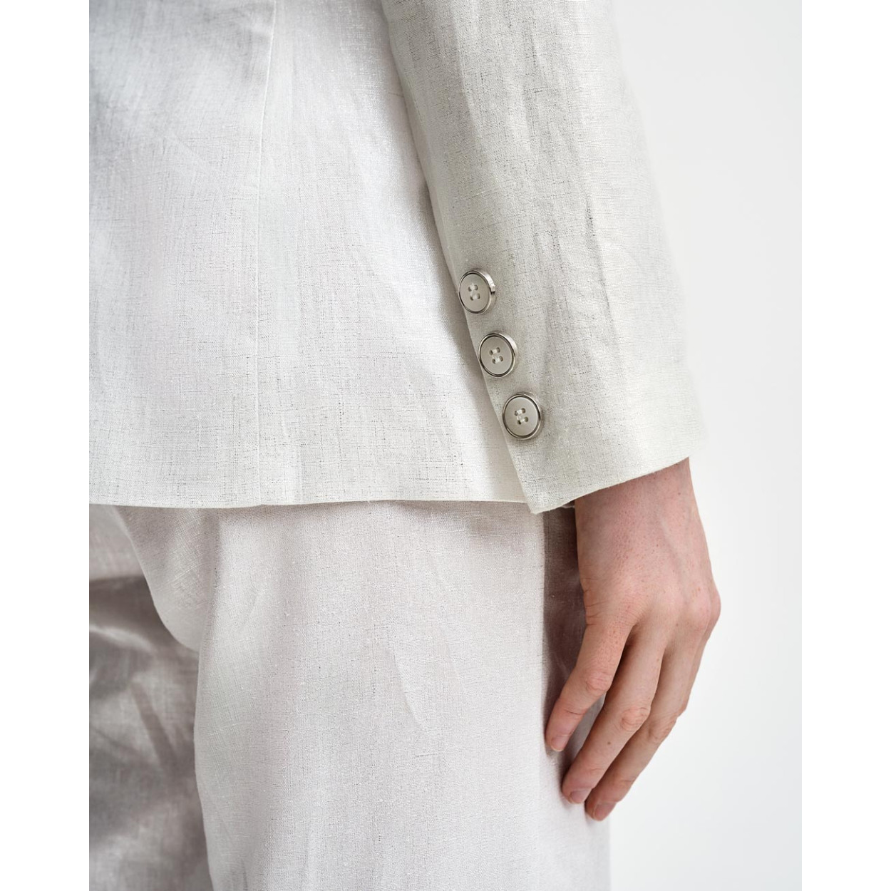 ACCESS blazer silver doppiopetto - immagine 11
