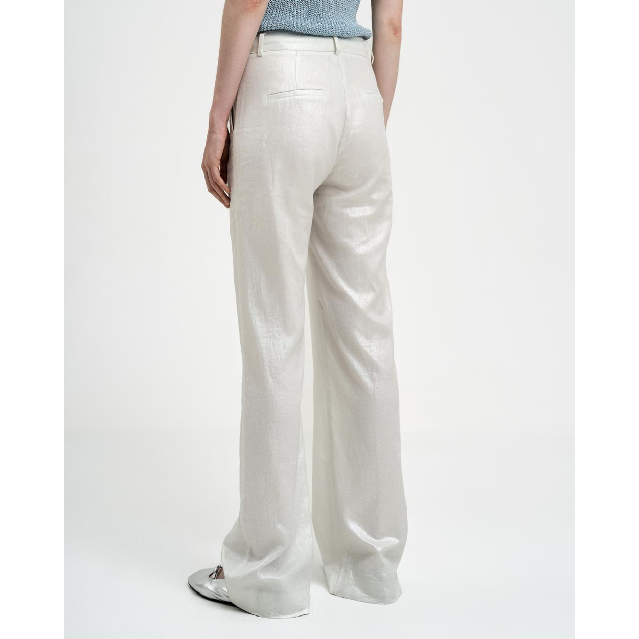 ACCESS pantalone silver ampio - immagine 10
