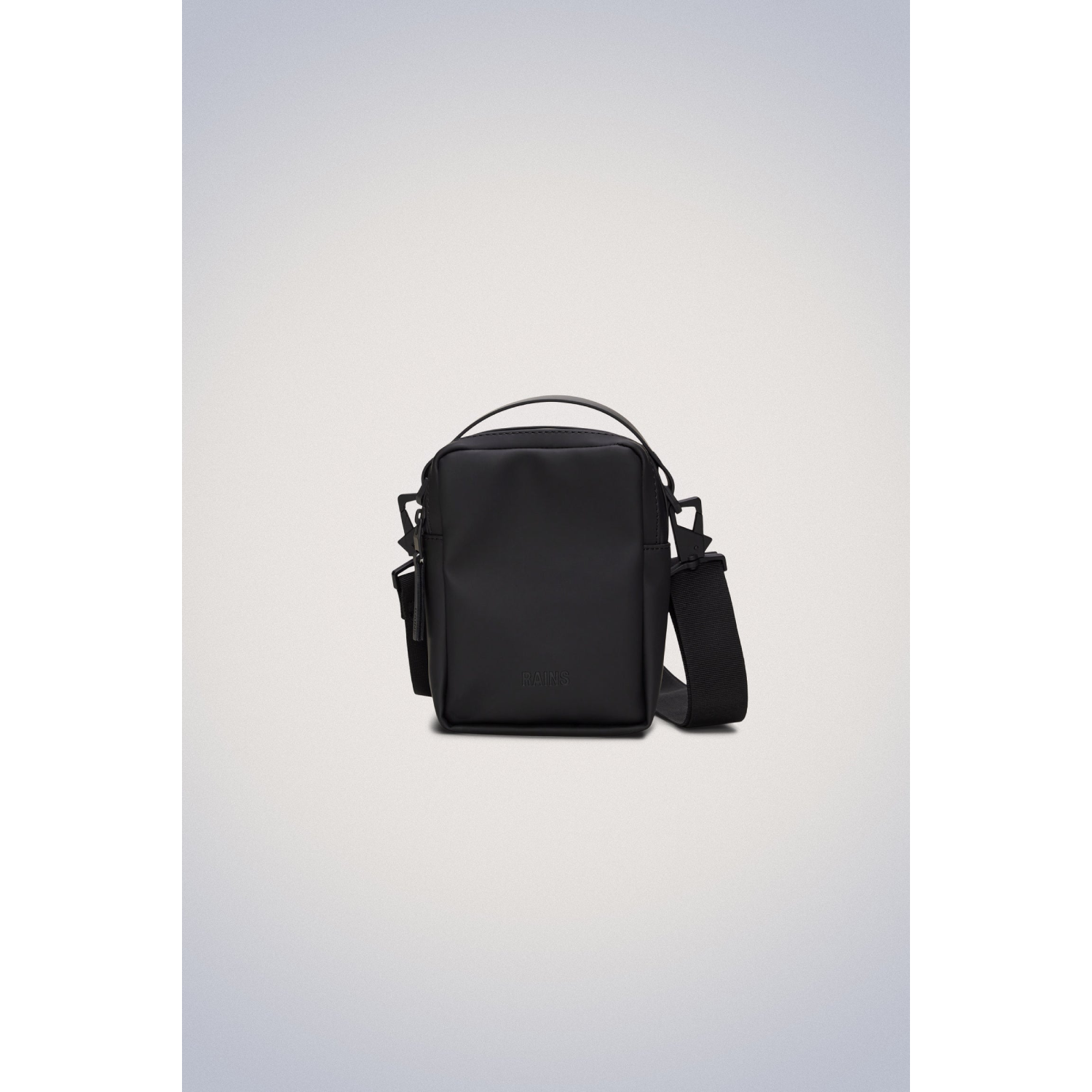 RAINS Reporter Box Bag black