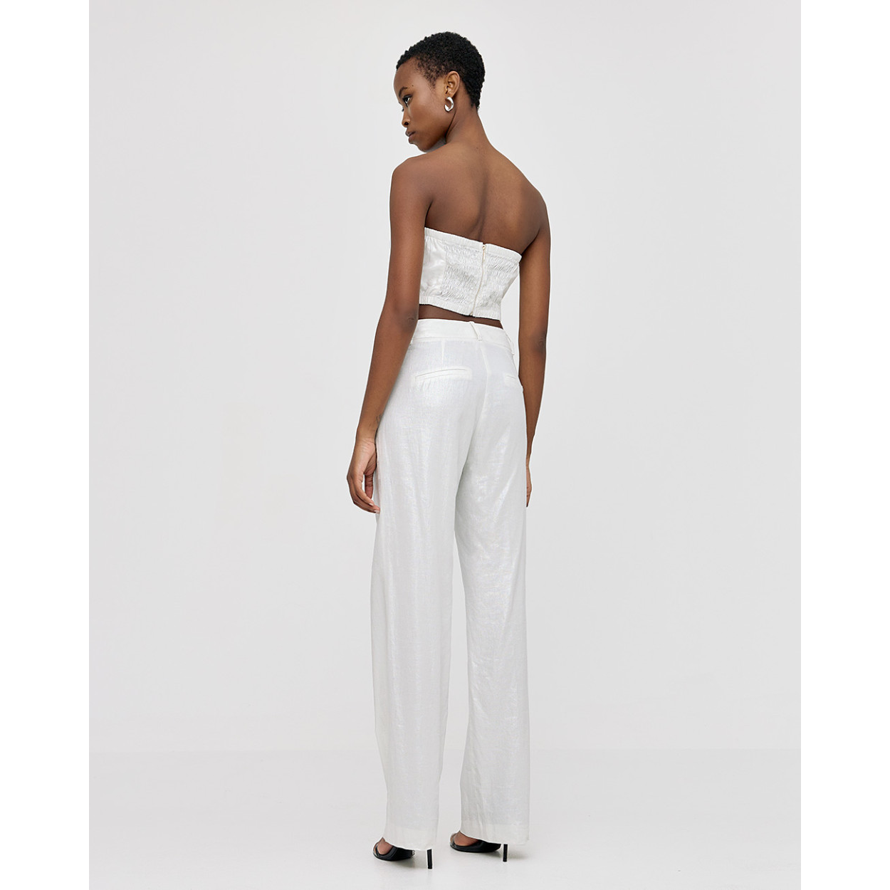 ACCESS pantalone silver ampio - immagine 7