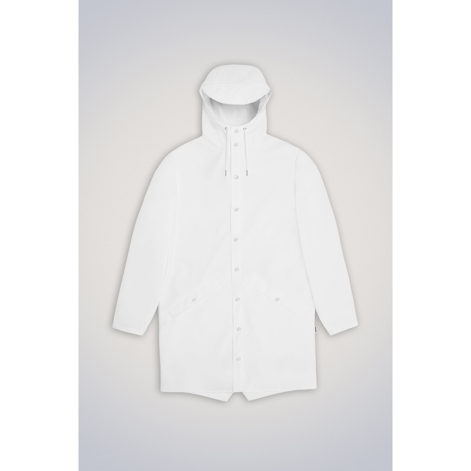 RAINS Long Jacket powder - immagine 4