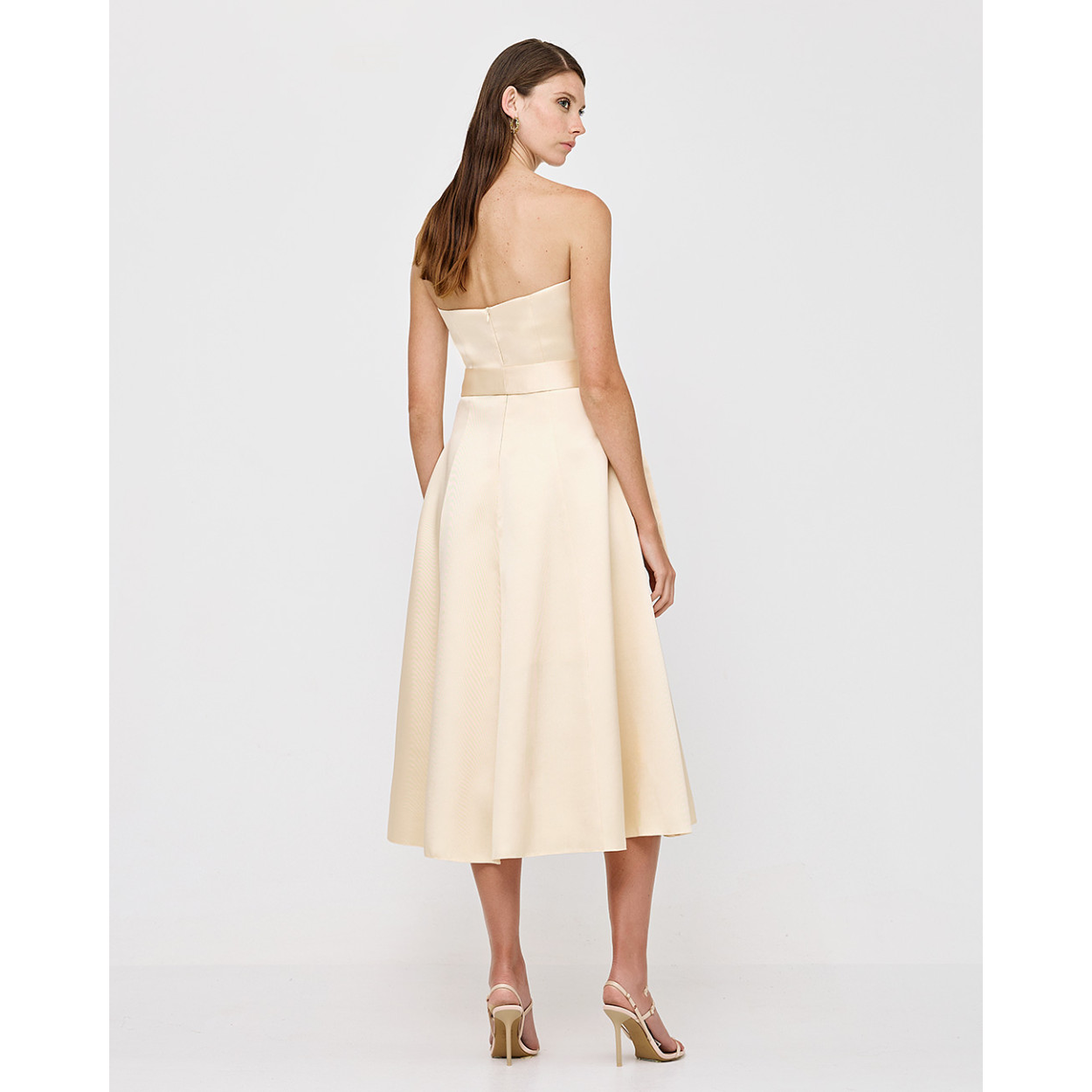 ACCESS abito gold svasato - immagine 3