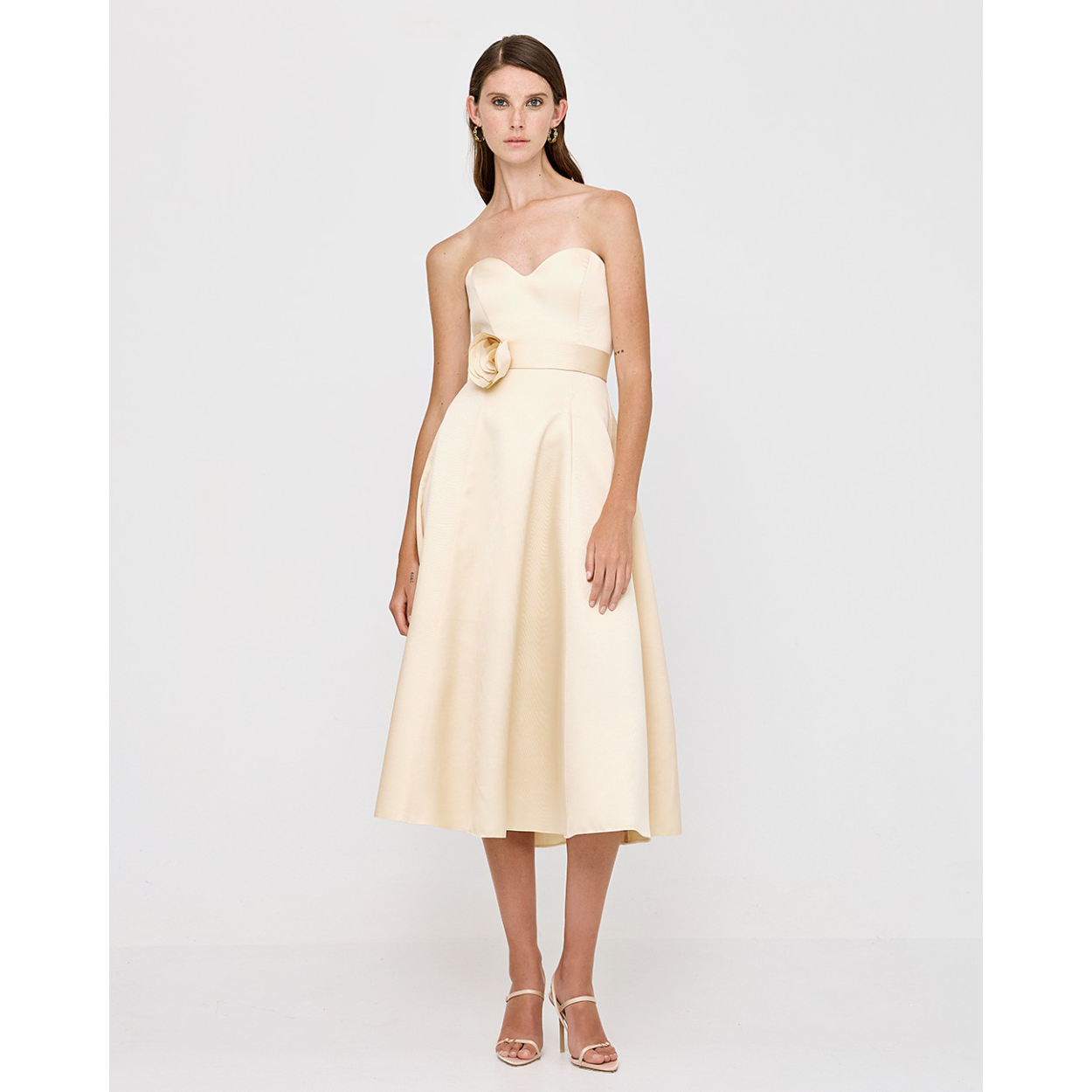 ACCESS abito gold svasato - immagine 4