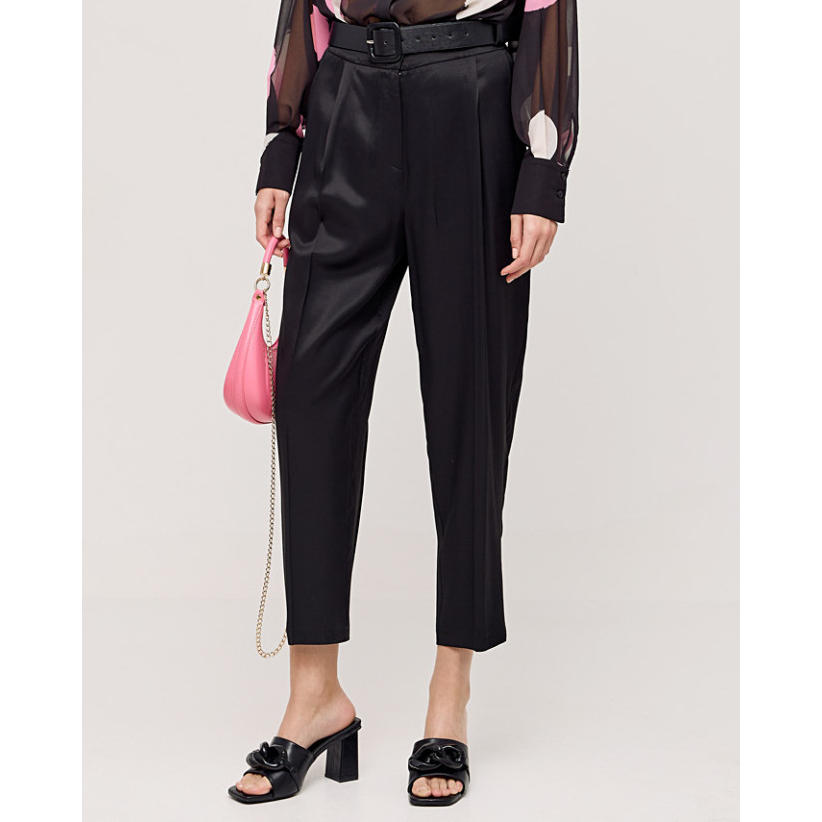 ACCESS pantaloni daddy Black - immagine 3