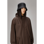 RAINS Bucket Hat nero
