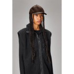 RAINS Cappello Baseball marrone