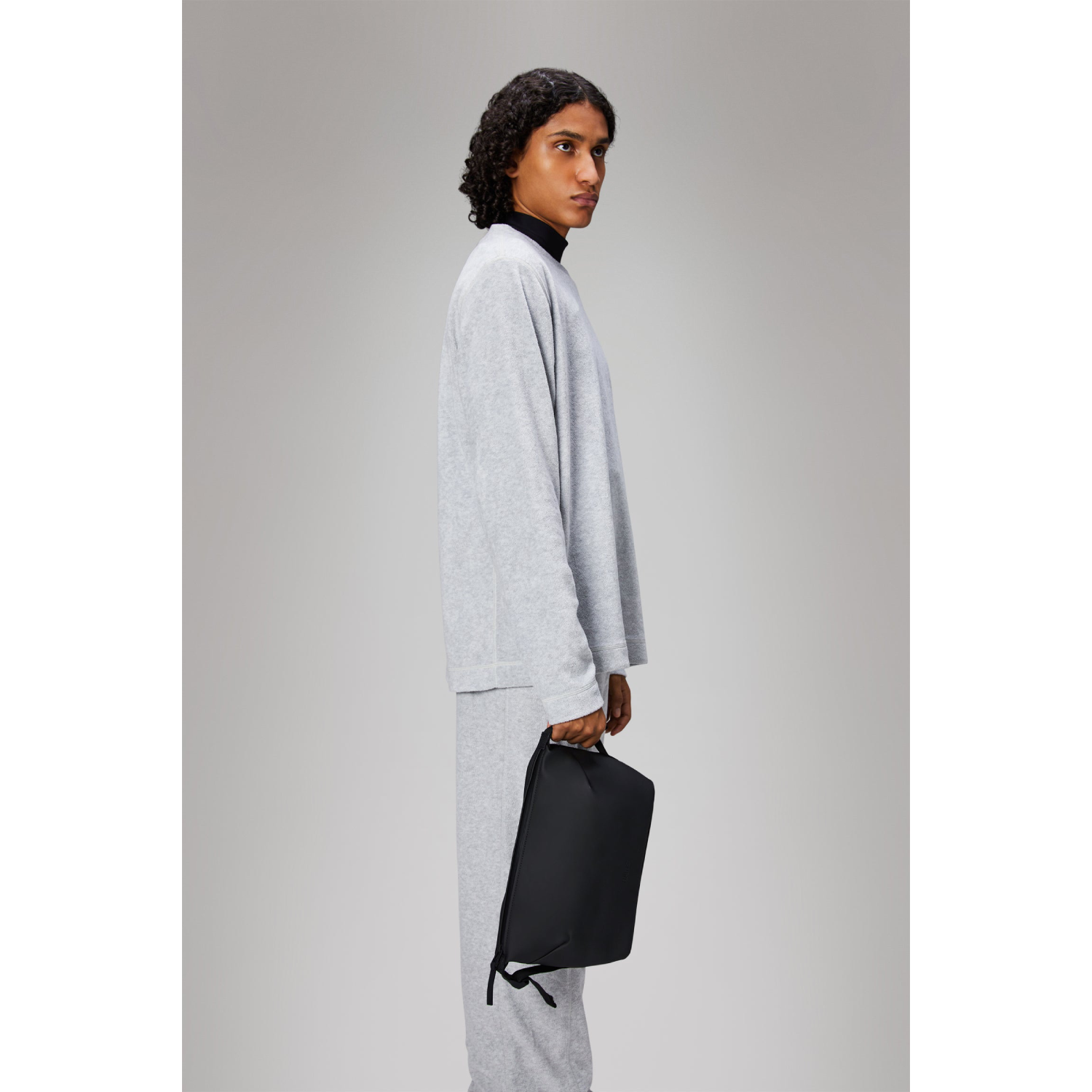 RAINS Hilo Wash Bag nero - immagine 8