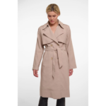 RINO & PELLE Trench Lungo beige
