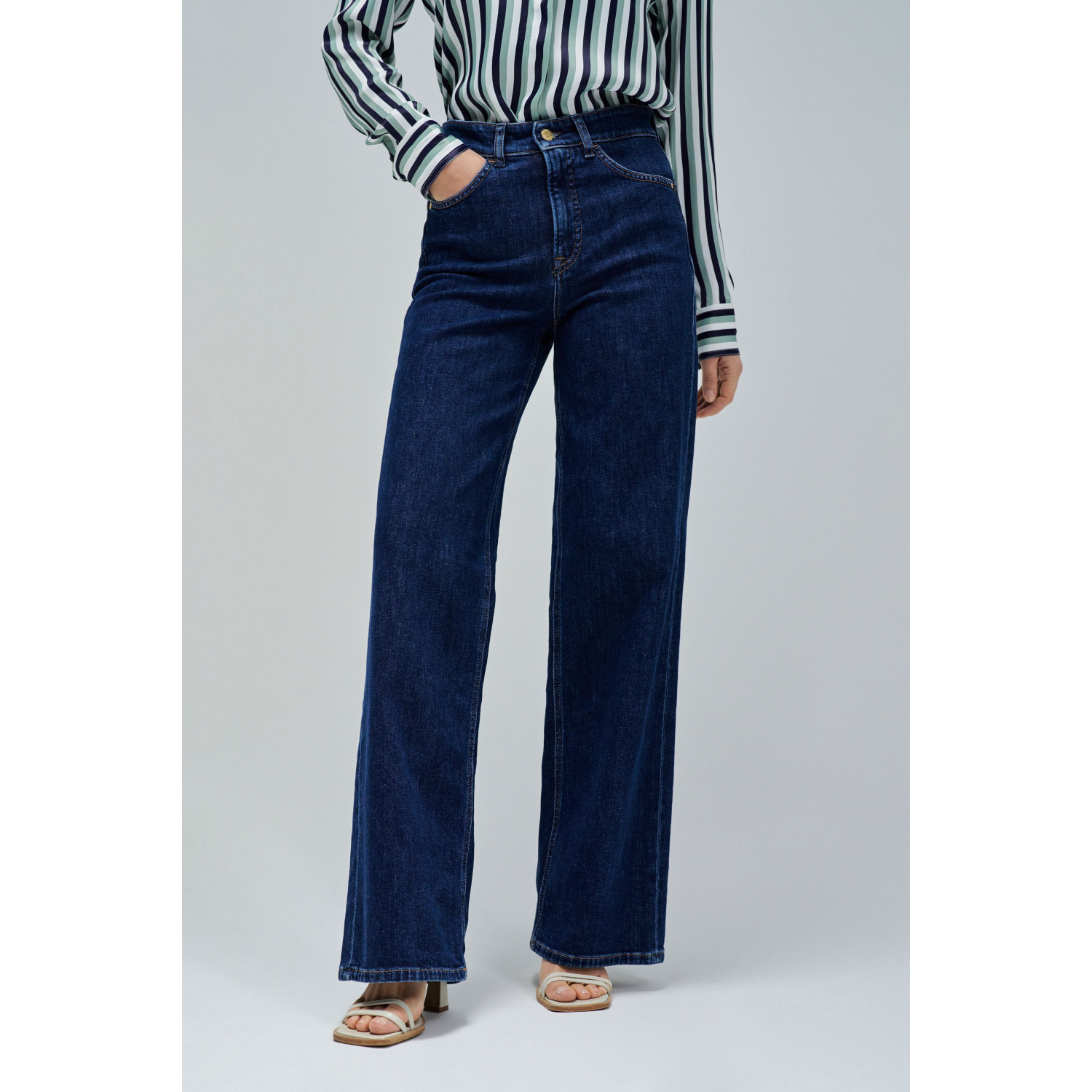 SALSA JEANS Denim Wide