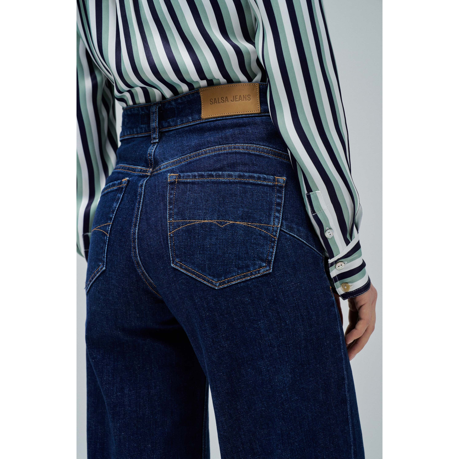 SALSA JEANS Denim Wide - immagine 3