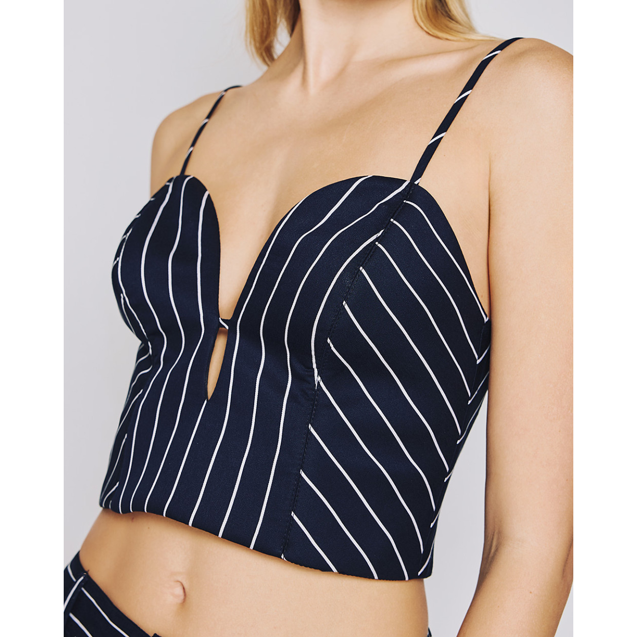 ACCESS Top Cuore blu
