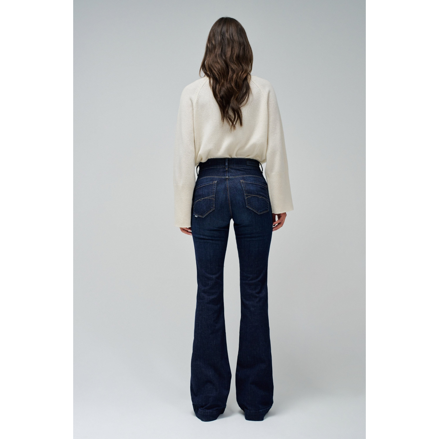 SALSA JEANS Flare blu scuro - immagine 12