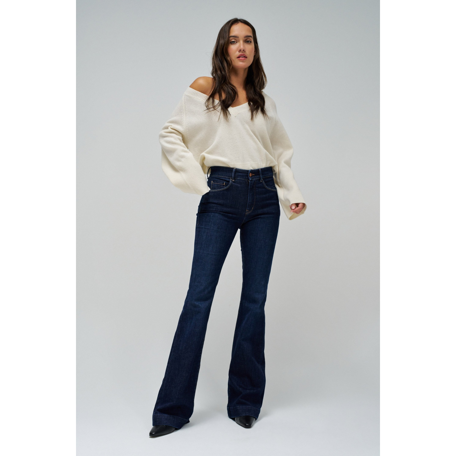 SALSA JEANS Flare blu scuro - immagine 11