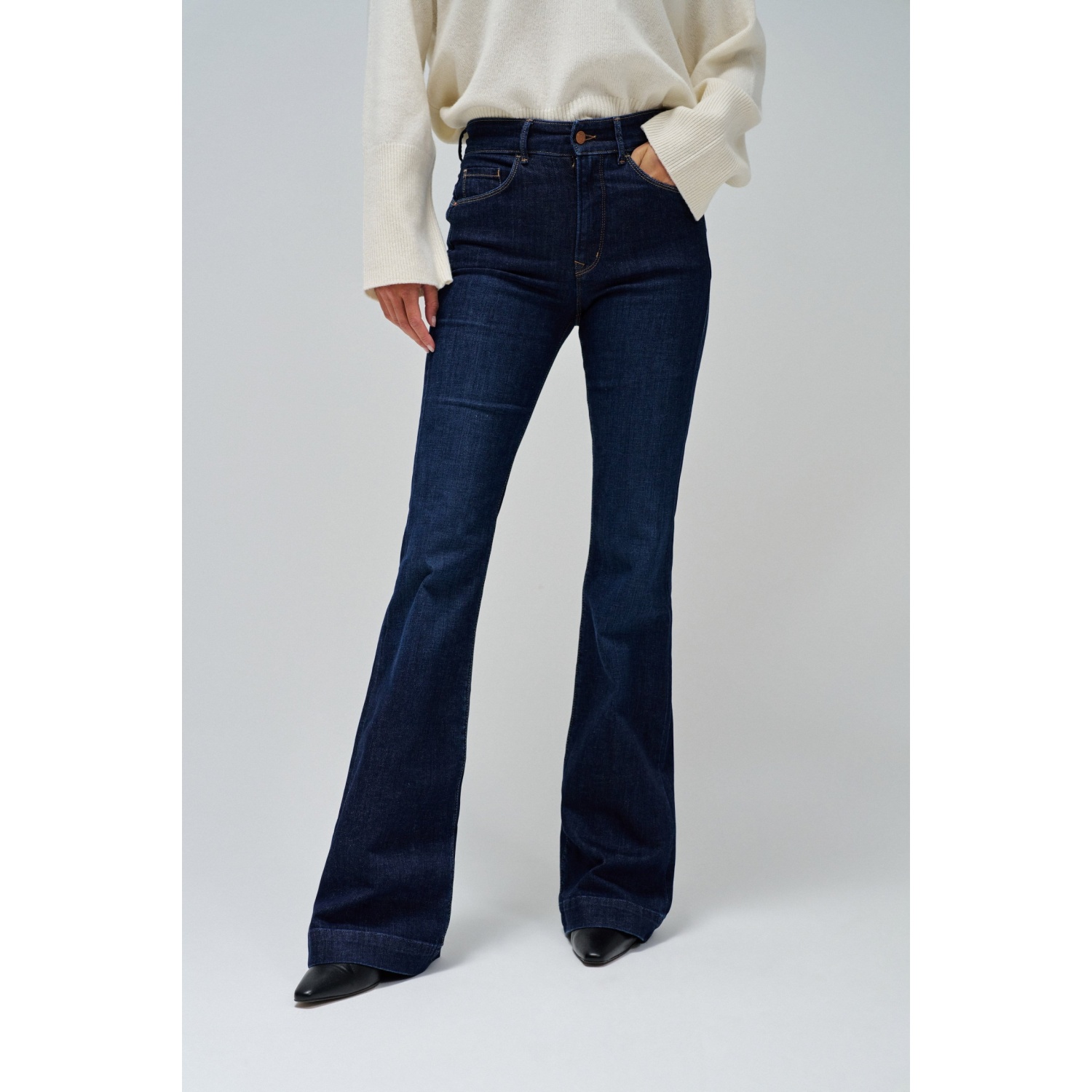 SALSA JEANS Flare blu scuro - immagine 9
