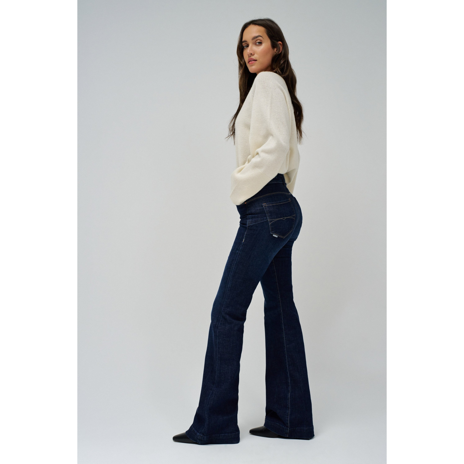 SALSA JEANS Flare blu scuro - immagine 10