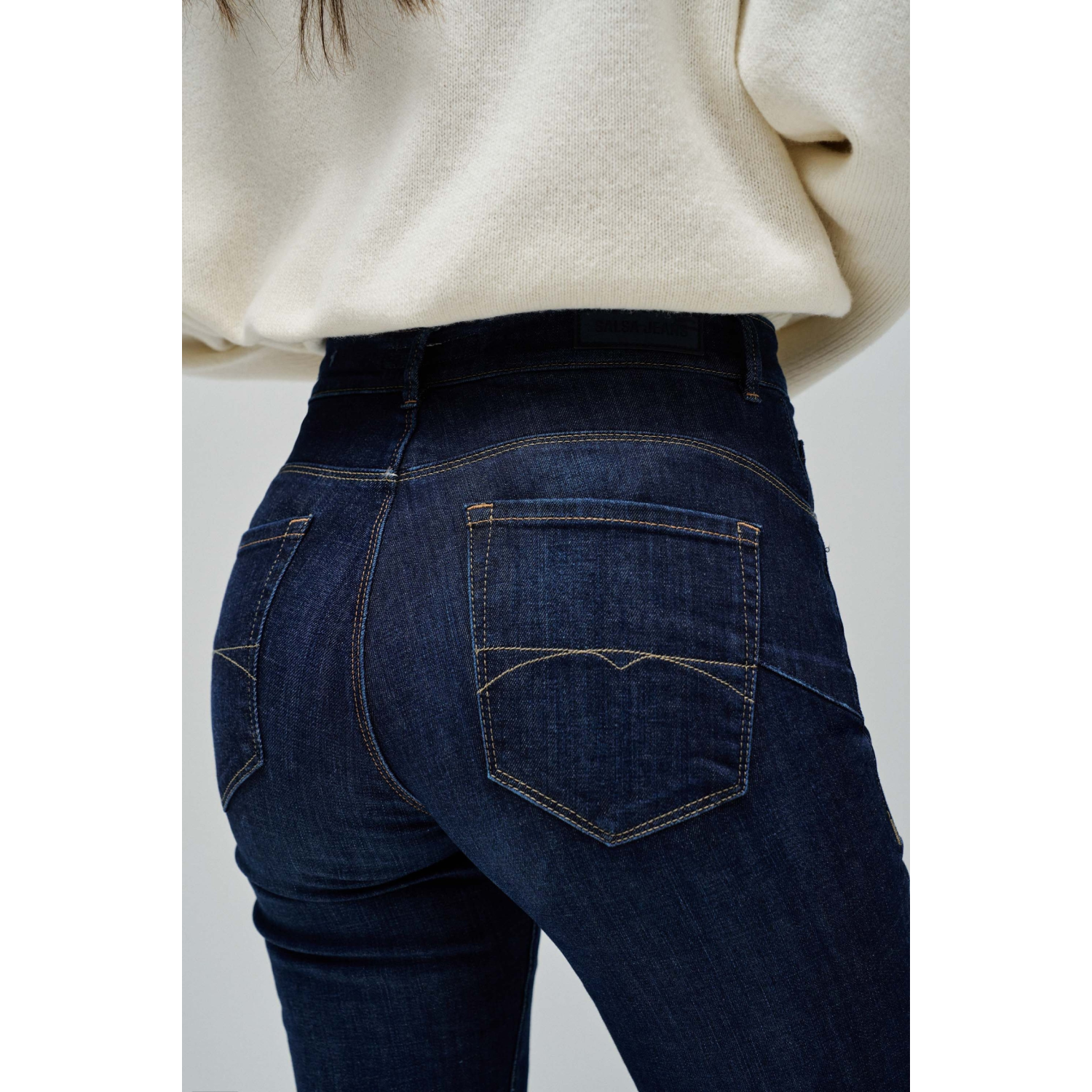 SALSA JEANS Flare blu scuro - immagine 13
