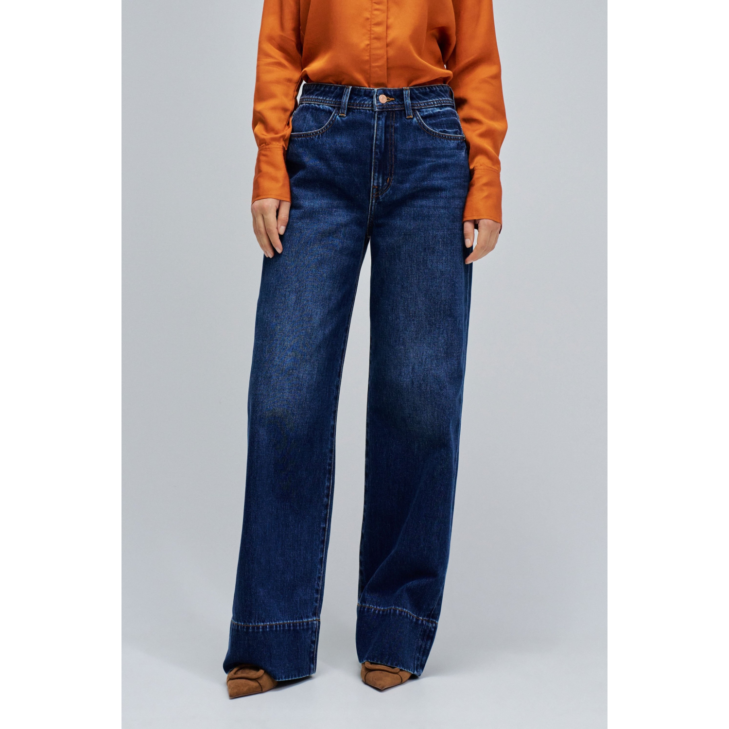 SALSA JEANS Wide blu scuro - immagine 6