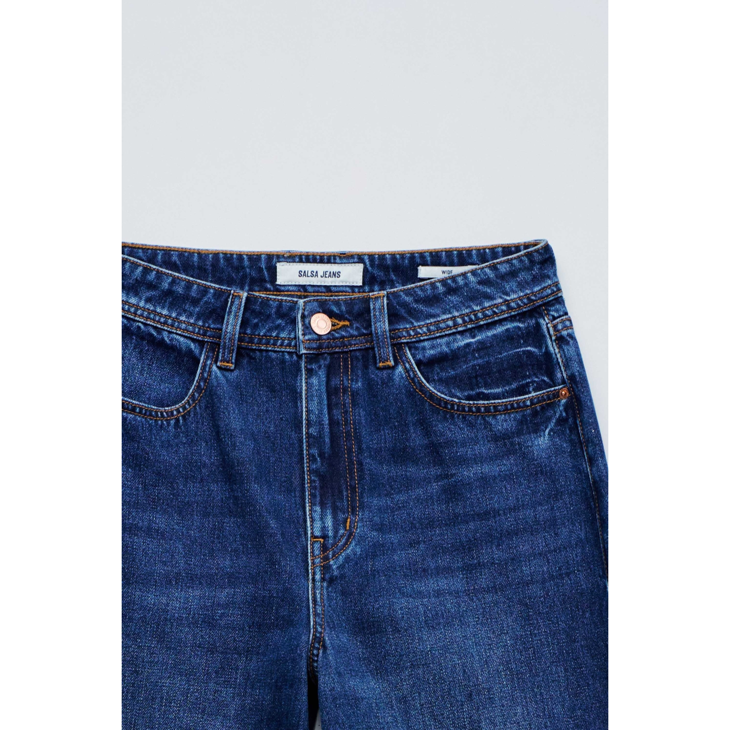 SALSA JEANS Wide blu scuro - immagine 11