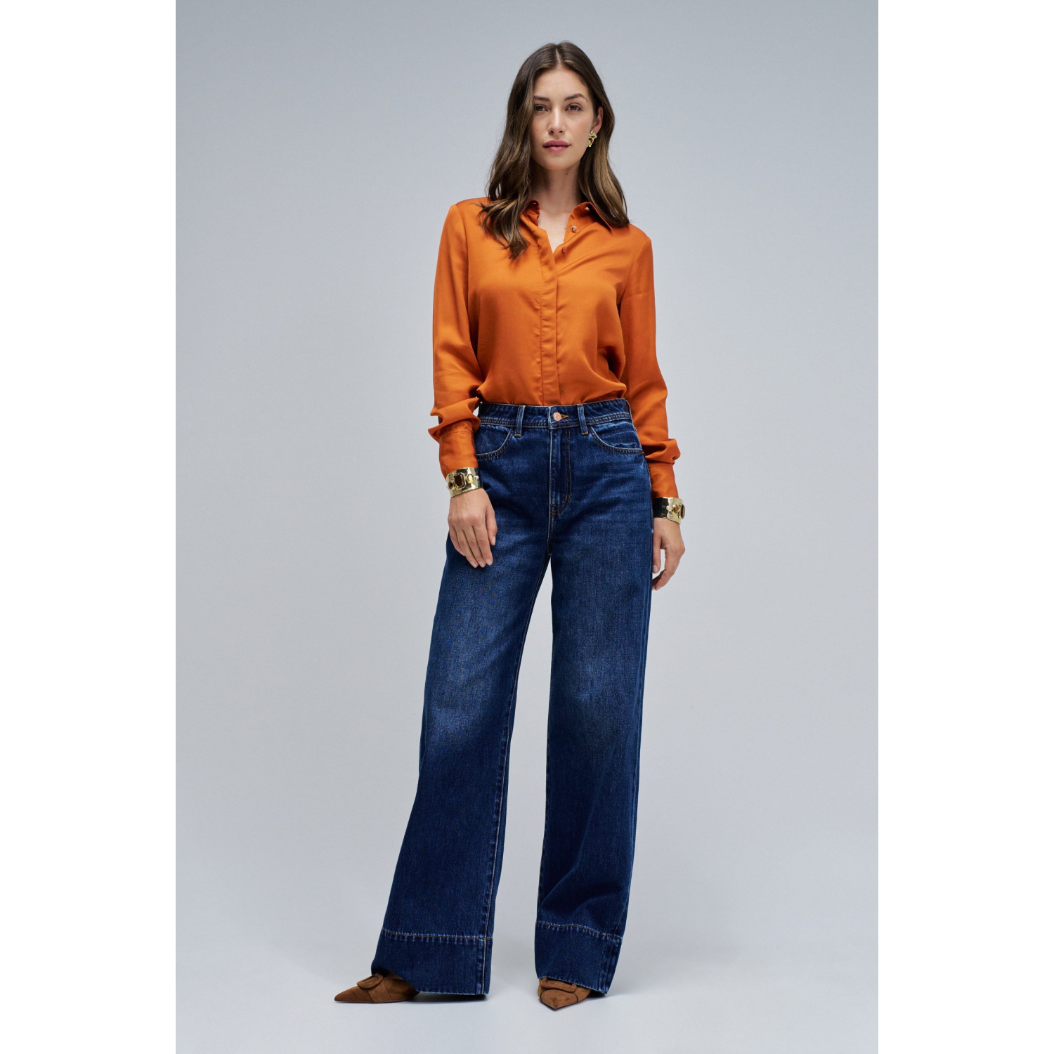 SALSA JEANS Wide blu scuro - immagine 10