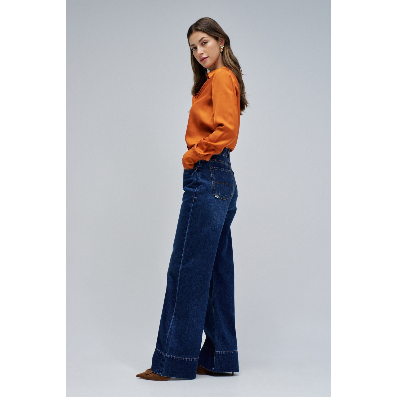 SALSA JEANS Wide blu scuro - immagine 7