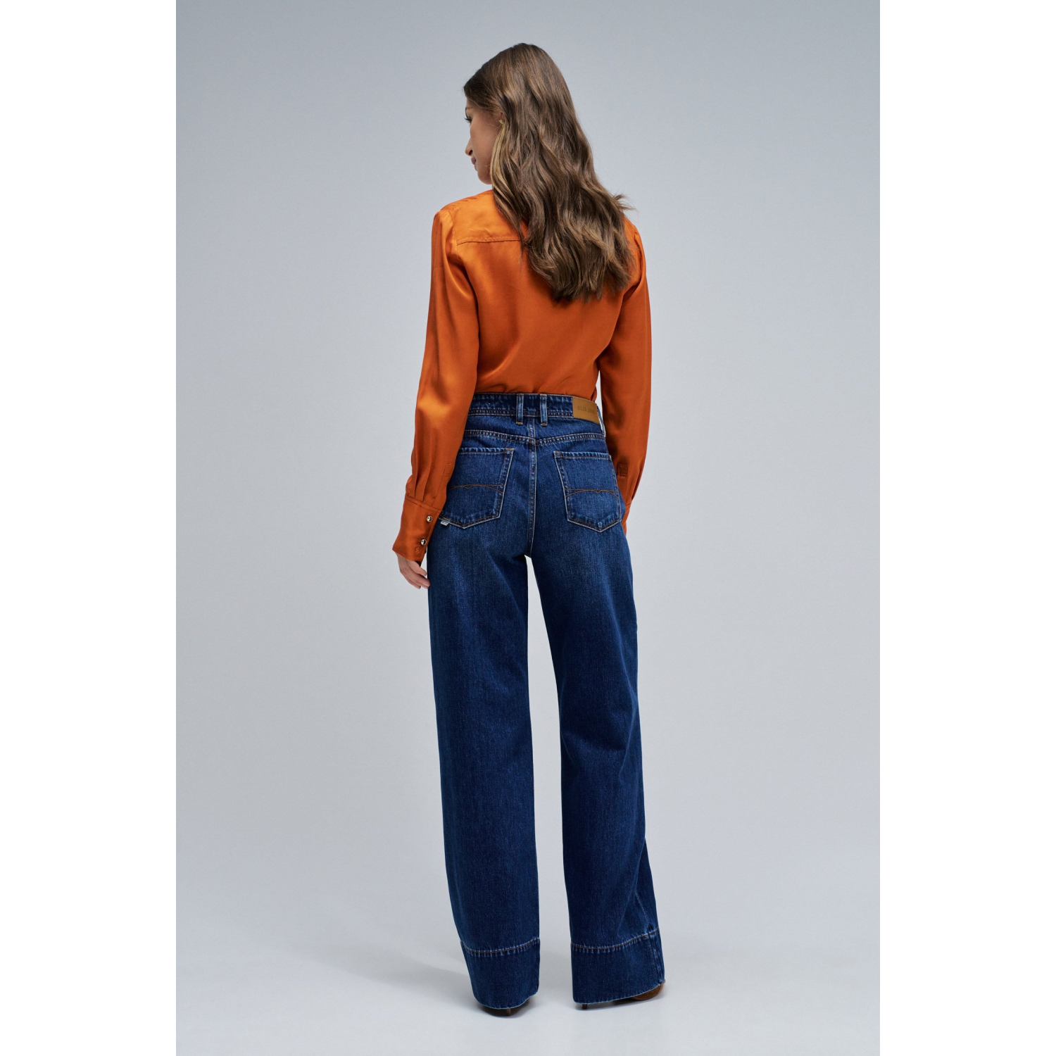 SALSA JEANS Wide blu scuro - immagine 8
