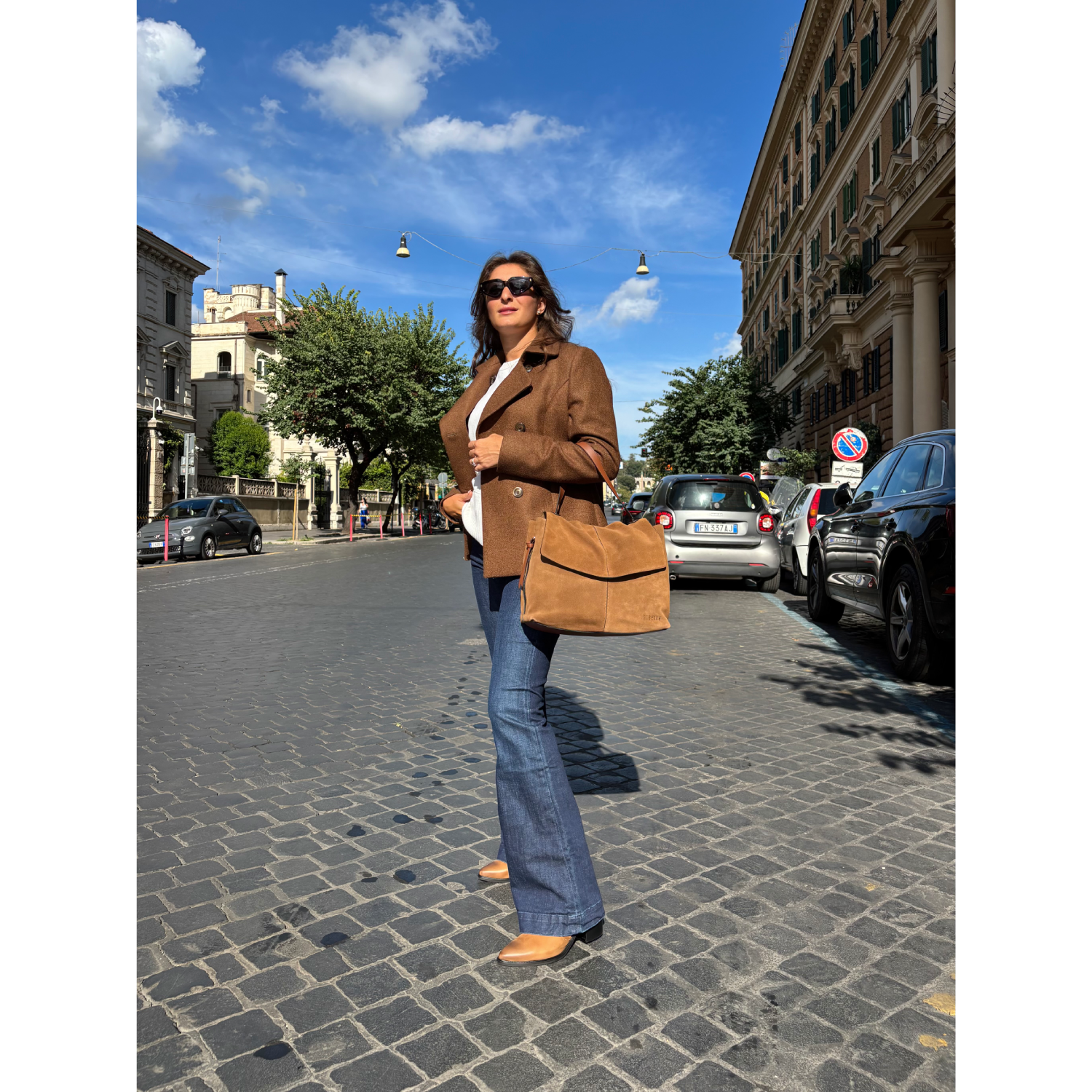 SALSA JEANS Flare blu scuro - immagine 8
