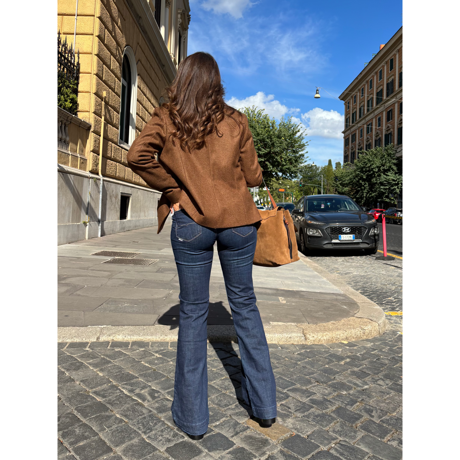 SALSA JEANS Flare blu scuro - immagine 4