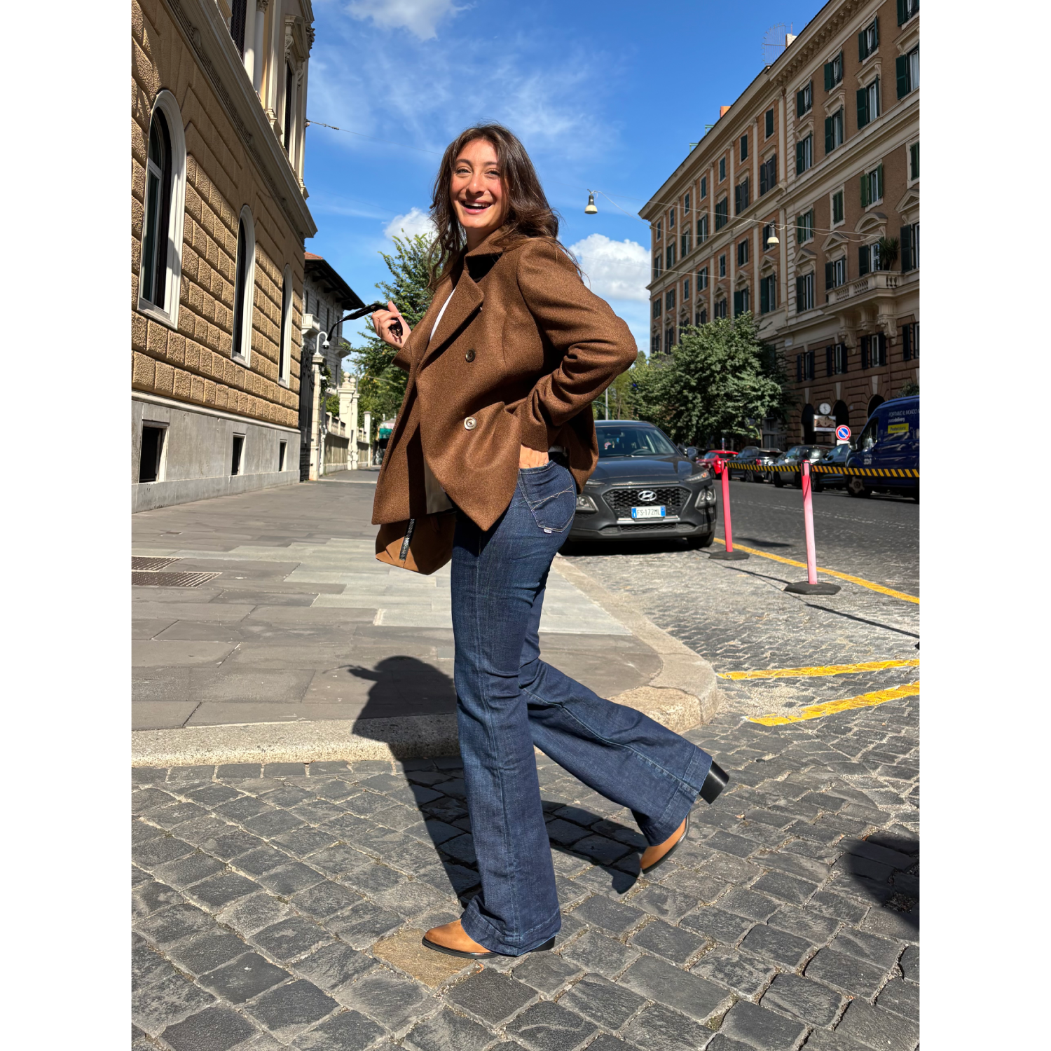 SALSA JEANS Flare blu scuro - immagine 2
