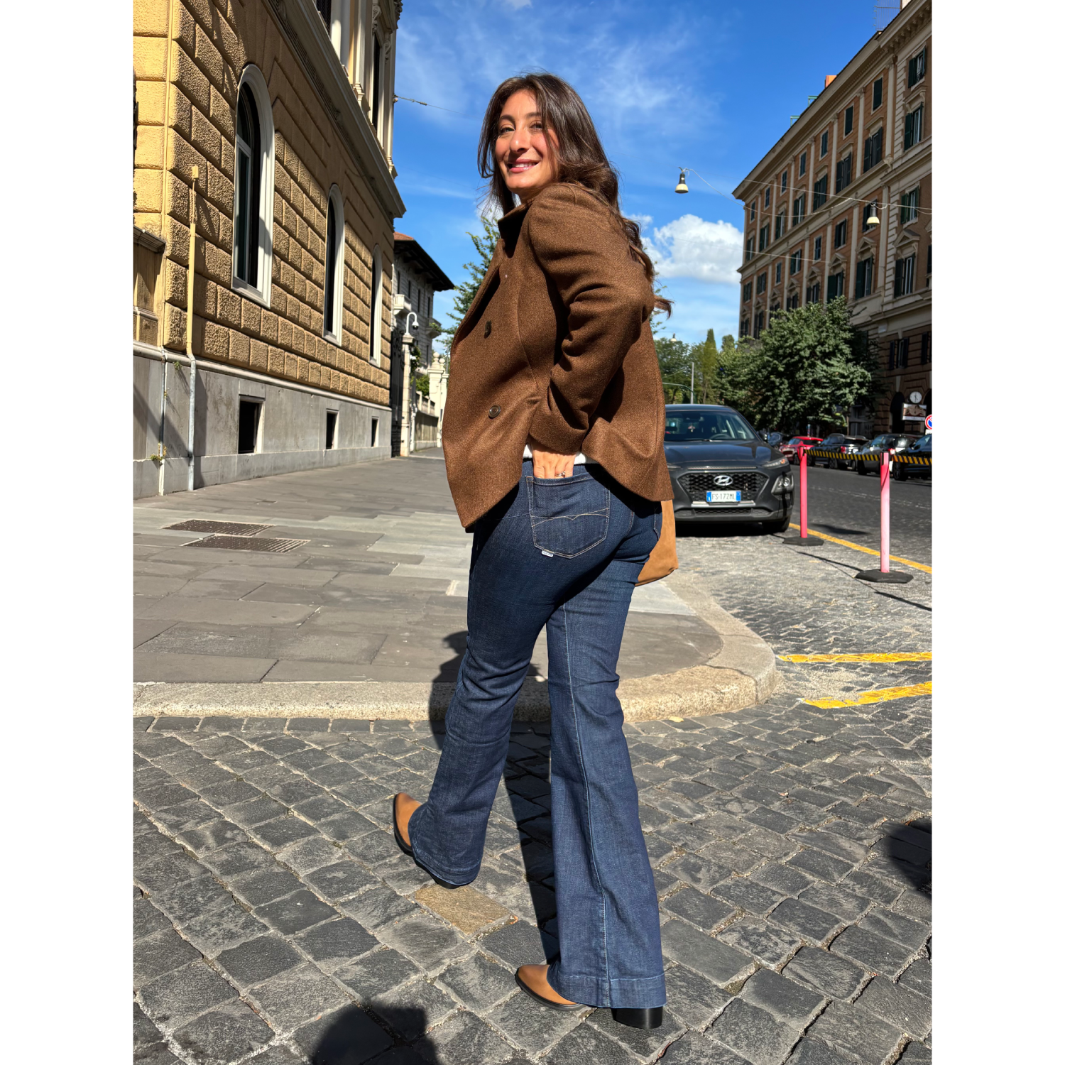 SALSA JEANS Flare blu scuro - immagine 3