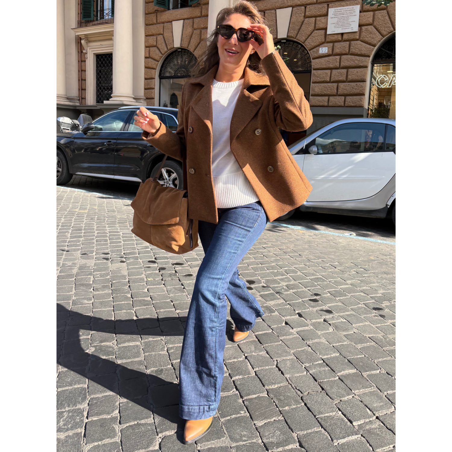 SALSA JEANS Flare blu scuro - immagine 6